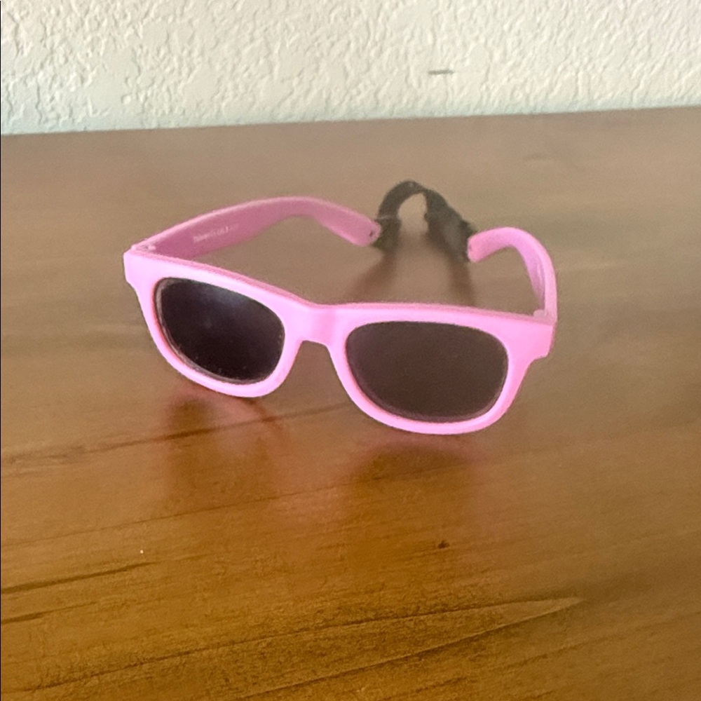 LL Bean Infant Pink Sunglasses